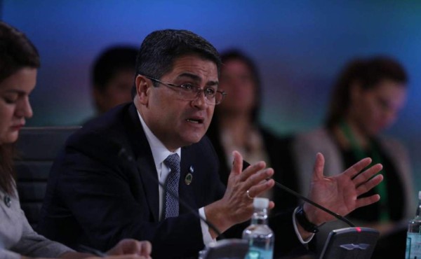 Presidente hondureño pedirá al SICA ofensiva para acceder a 'fondos verdes'