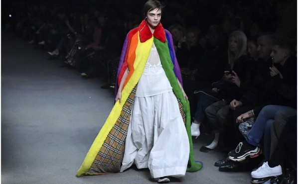 Christopher Bailey se despide de Burberry en Londres