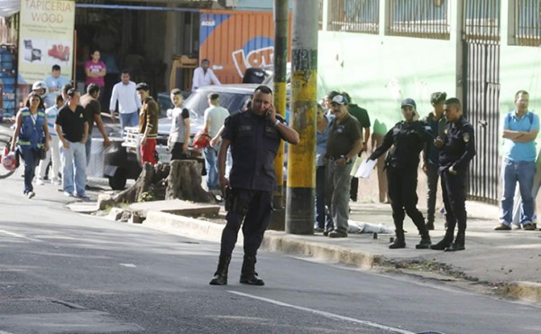 Acribillan a comerciante en bulevar Los Próceres de Tegucigalpa