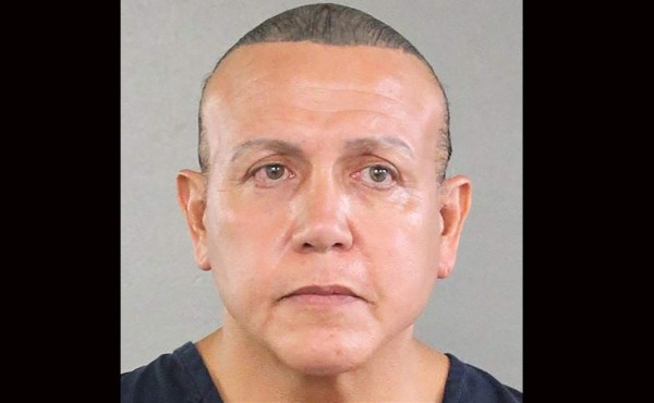 César Sayoc, responsable de enviar 16 paquetes bomba en EEUU, se declara culpable