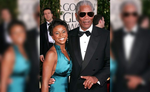 Morgan Freeman tuvo romance con su nieta política