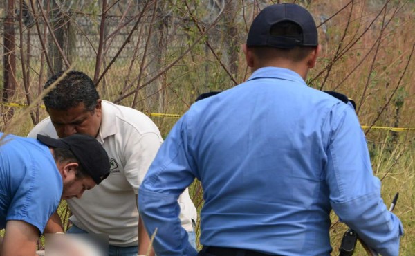 Hallan el cadáver supuestamente de un estudiante en Tegucigalpa