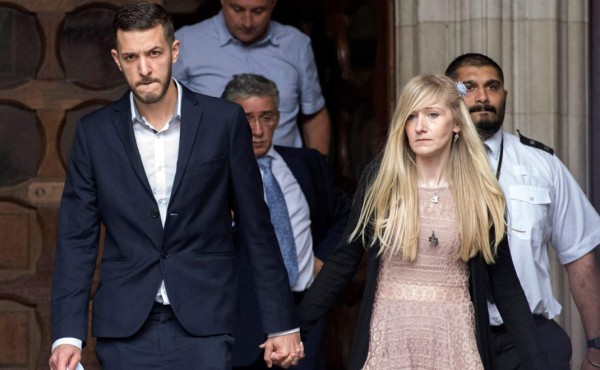 Los padres del bebé en estado terminal Charlie Gard. EFE/Archivo