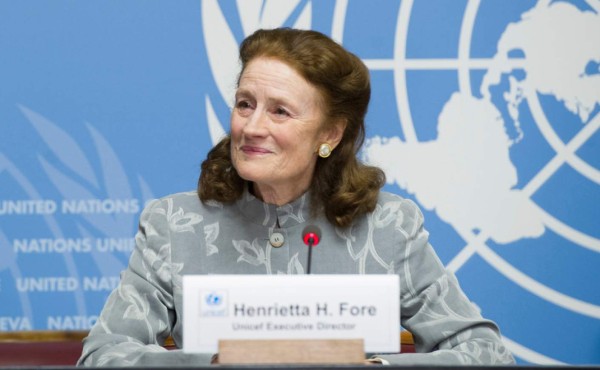 Directora de Unicef visitará Honduras