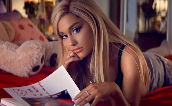 Ariana Grande rompe récords con video de 'Thank U, Next'
