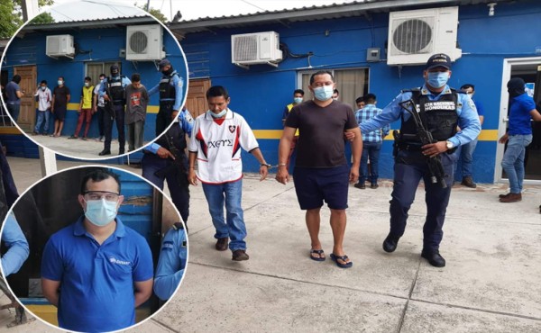Varios detenidos dejan operativos simultáneos en la Rivera Hernández