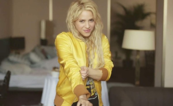 Shakira invita a sus seguidores a la búsqueda del Dorado  