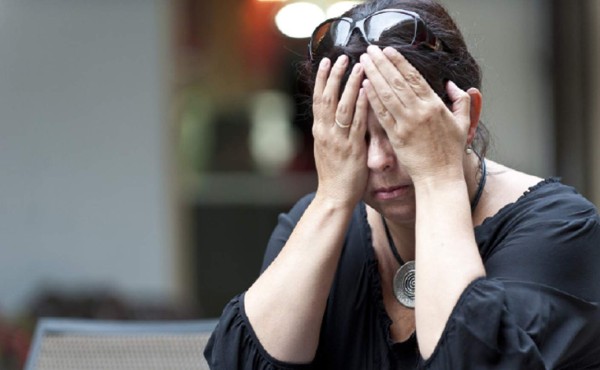 Decepcionada porque se le fue el hijo con el papá