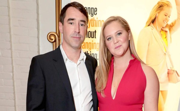 Amy Schumer está embarazada de su primer hijo