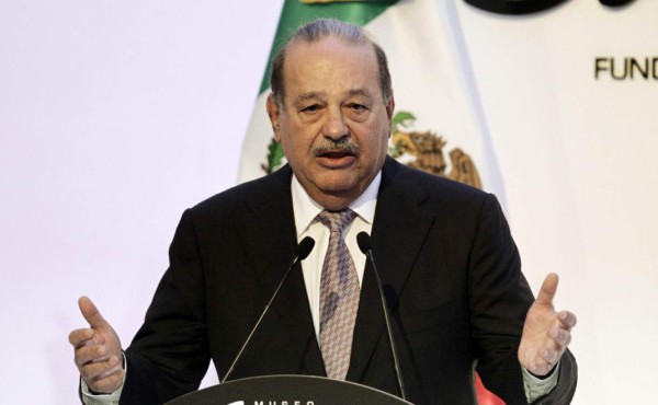 Carlos Slim llama a la unidad de México para negociar 'con fuerza' con Trump