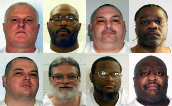 Arkansas ejecuta al primero de varios condenados a muerte