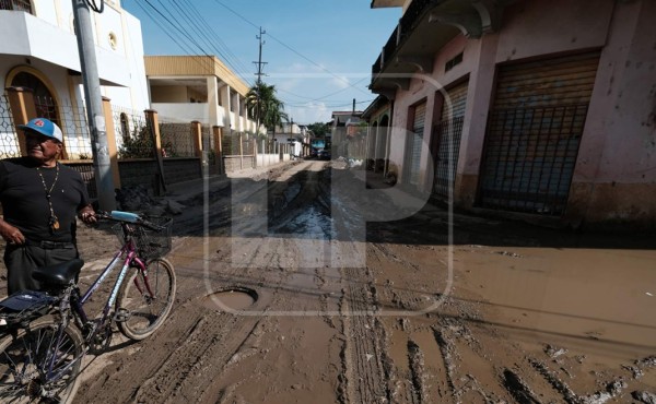 Iota convierte a La Lima en una ciudad fantasma