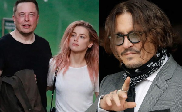 Elon Musk habría golpeado a Amber Heard y no Johnny Depp