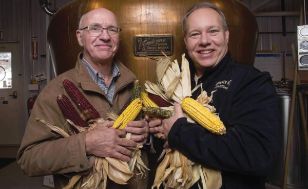 El whiskey y la harina pasan a ser salvavidas de los agricultores
