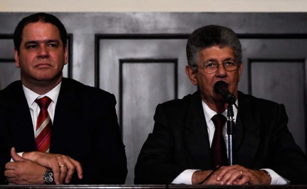 Henry Ramos Allup: 'Gobierno de Nicolás Maduro está en preaviso”