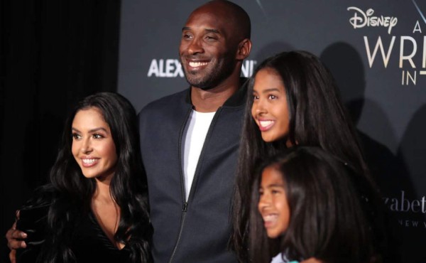 Vanessa Bryant publica primera foto familiar tras la muerte de Kobe y Gianna