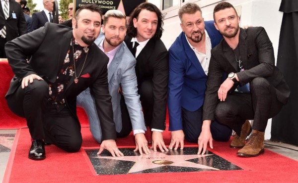 NSYNC, juntos de nuevo