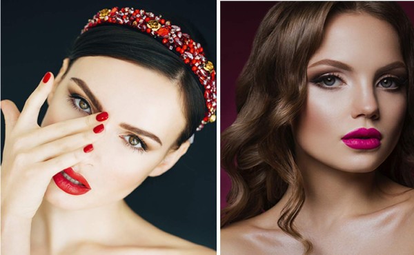 Tonos vibrantes para los labios esta temporada