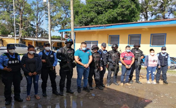 Allanamiento en La Ceiba deja detenidos, decomiso de armas, drone y chalecos antibalas