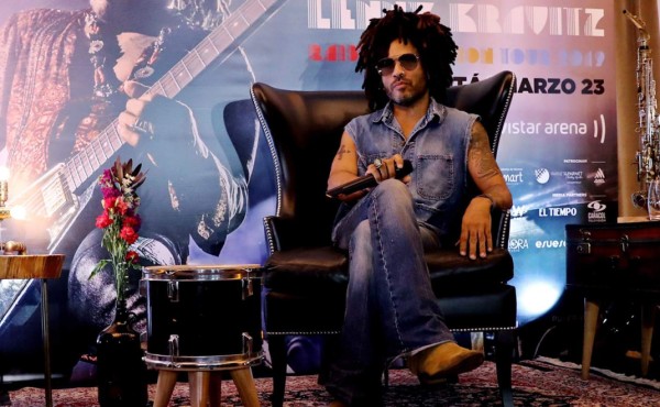 Lenny Kravitz: 'No pienso en ser innovador, solo pienso en ser yo mismo”