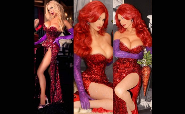 Gasta más de 200 mil dólares para ser como Jessica Rabbit