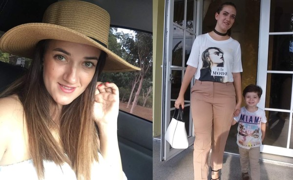 Mamá e hijos y la tendencia de vestir combinados