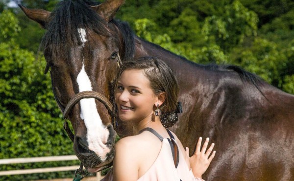 Nadja Raján, la nueva amazona