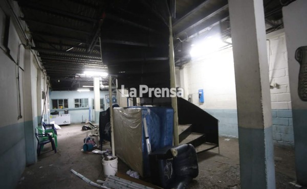 Inicia búsqueda de drogas y armas en presidio de San Pedro Sula
