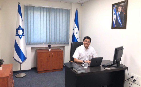 Oficina comercial de Honduras agenda las primeras reuniones en Jerusalén