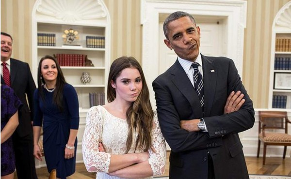 Barack Obama, el presidente de las mil muecas