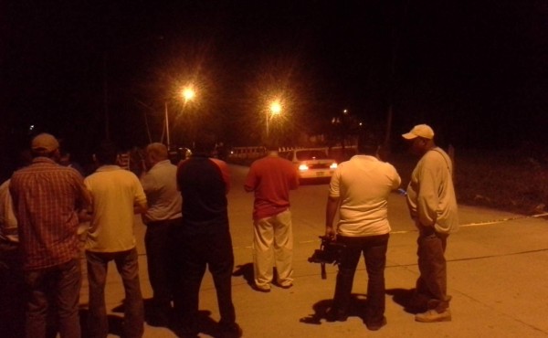 Matan otro taxista en La Ceiba