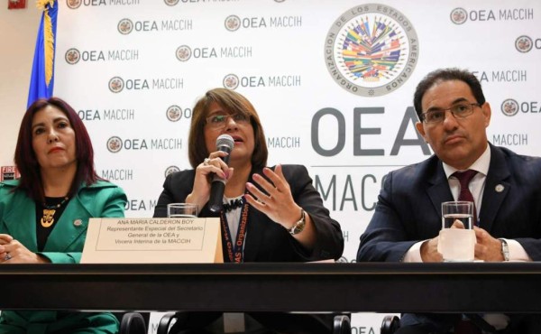Gobierno y OEA concuerdan que un tercero evalúe trabajo de Maccih