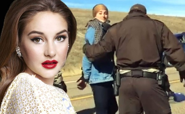 Arrestan a la actriz de Divergente