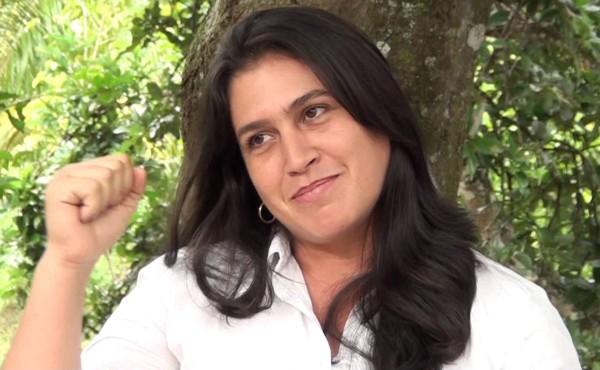 Diana Urbina es la virtual alcaldesa de Yoro
