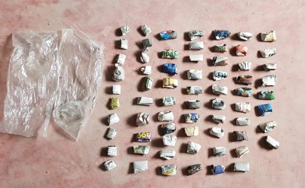 La revisión dentro del penal duró varias horas, informaron las autoridades.