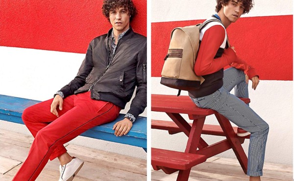 Tommy Hilfiger se inspira en la colorida moda de los 70 &nbsp;&nbsp;