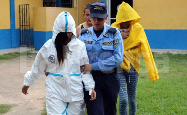 Hallan casa donde estuvieron menores desaparecidas y que era usada por la Pandilla 18