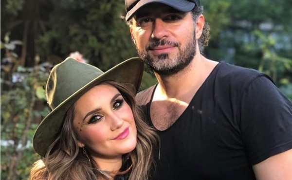 Dulce María ex RBD celebra su boda con Paco Álvarez