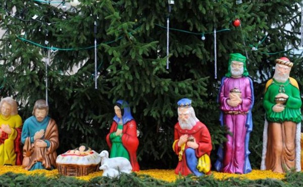 Un Baltazar blanco está causando polémica en Francia