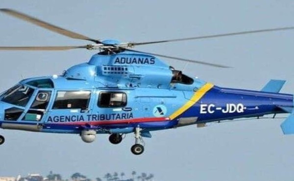Agente español muere en accidente de helicóptero en operación antidrogas