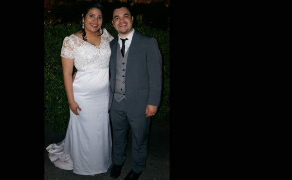 Brindis por el nuevo matrimonio