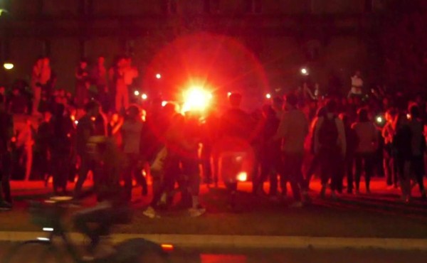 La Policía dispersa una nueva fiesta multitudinaria en París