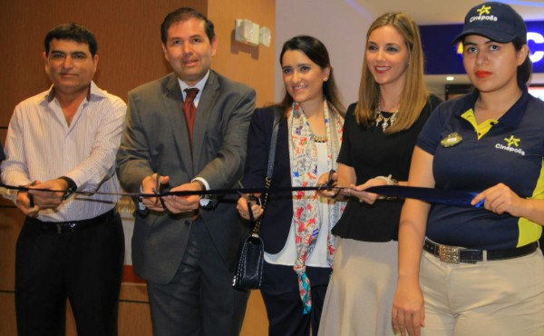 Inauguración de Cinépolis en San Pedro Sula