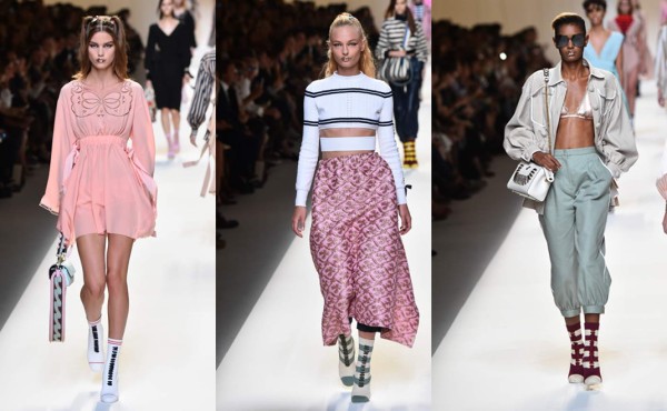 Tonos pasteles y muchas rayas para el verano 2017