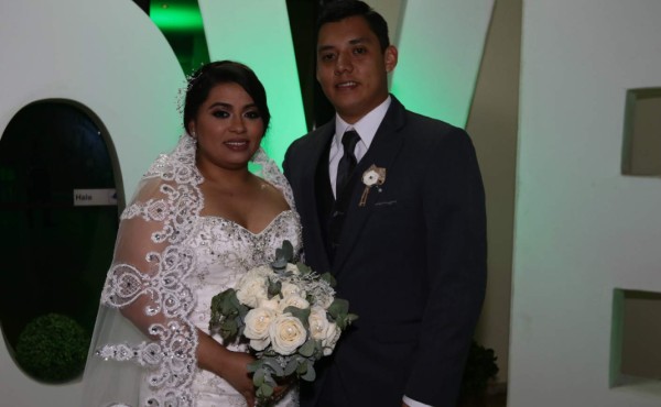 Boda de Vilma Bobadilla y Jorge Sagastume