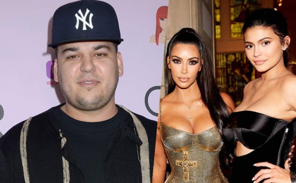 Rob Kardashian reaparece más delgado en el Instagram de Kim Kardashian