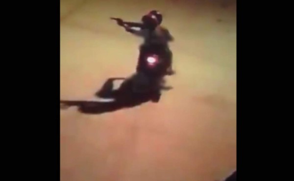 Video: Difunden video de cómo sicarios asesinan a hombre en Roatán