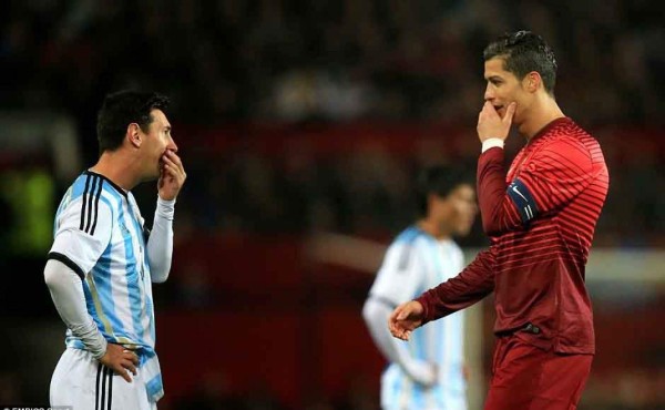 'Me duele ver a Messi entre lágrimas': Cristiano Ronaldo