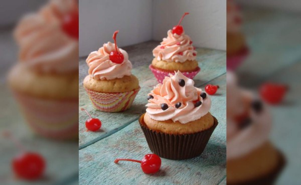 Cómo hacer cupcakes de diferentes sabores