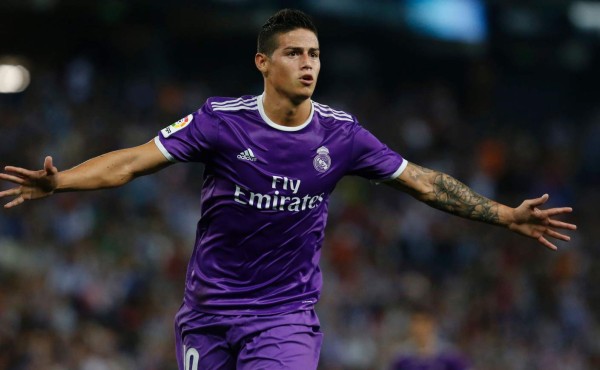 Video: El Golazo de James frente al Espanyol
